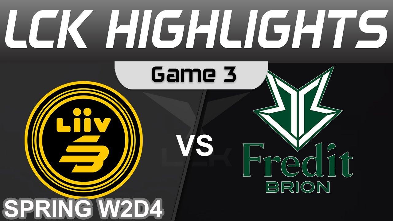 LSB vs BRO Highlights Game 3 LCK Spring Season 2023 W2D4 Liiv SANDBOX vs BRION by Onivia thumbnail