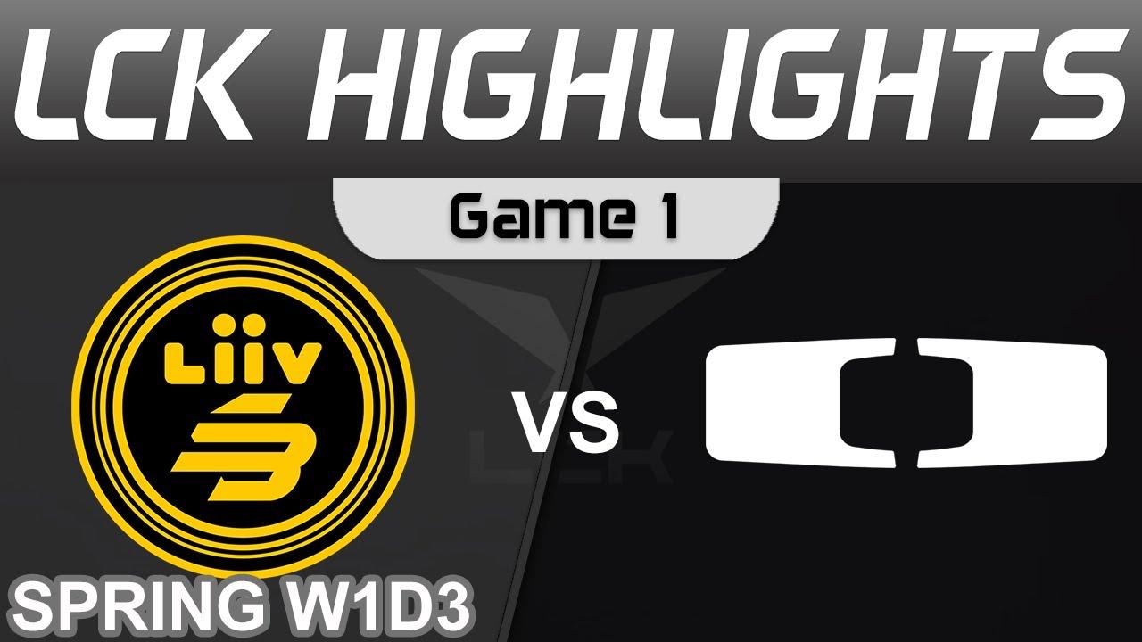 LSB vs DK Highlights Game 1 LCK Spring Season 2023 W1D3 Liiv SANDBOX vs Dplus KIA by Onivia thumbnail