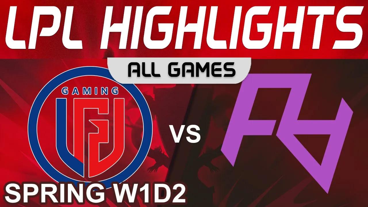 LGD vs RA Highlights ALL GAMES LPL Spring Season 2023 W1D2 LGD Gaming vs Rare Atom by Onivia thumbnail