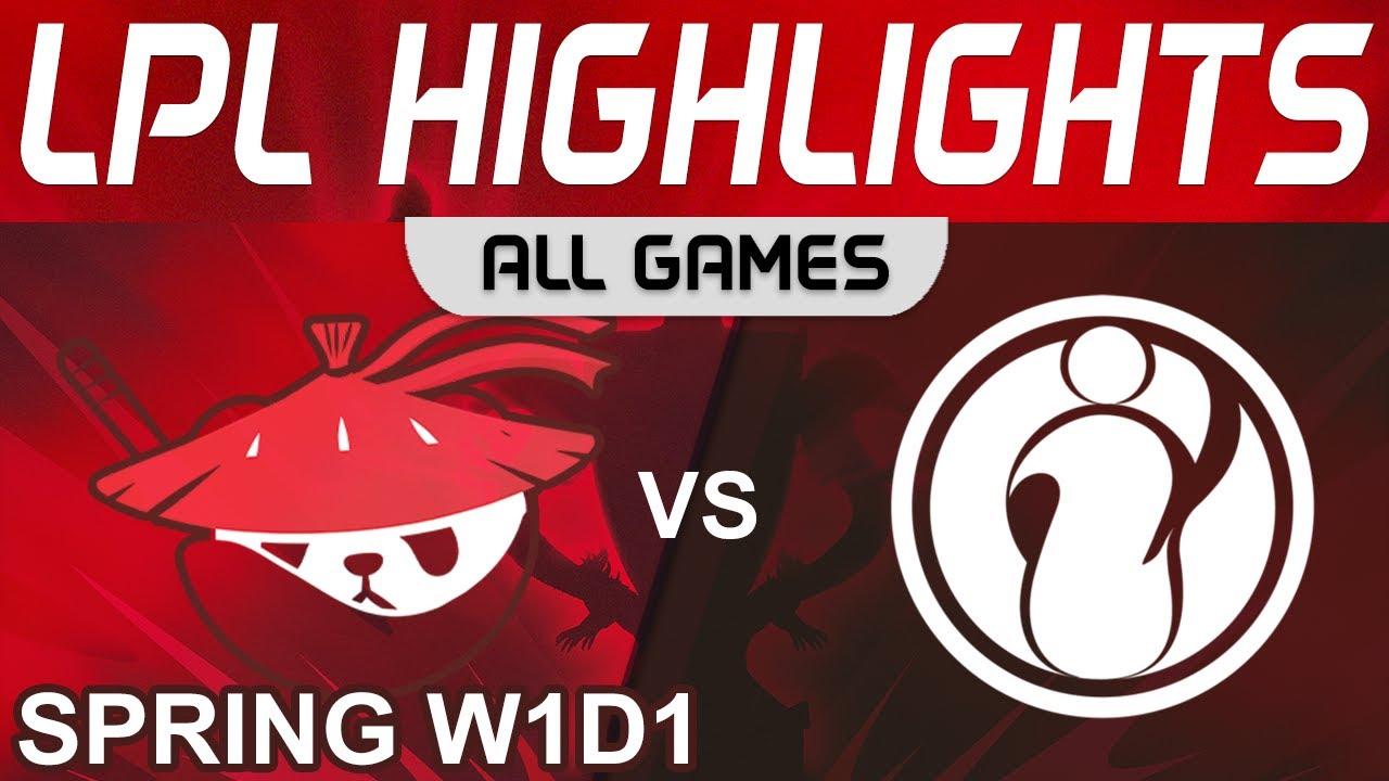 AL vs IG Highlights ALL GAMES LPL Spring Season 2023 W1D1 Anyone's Legend vs Invictus Gaming by Oniv thumbnail