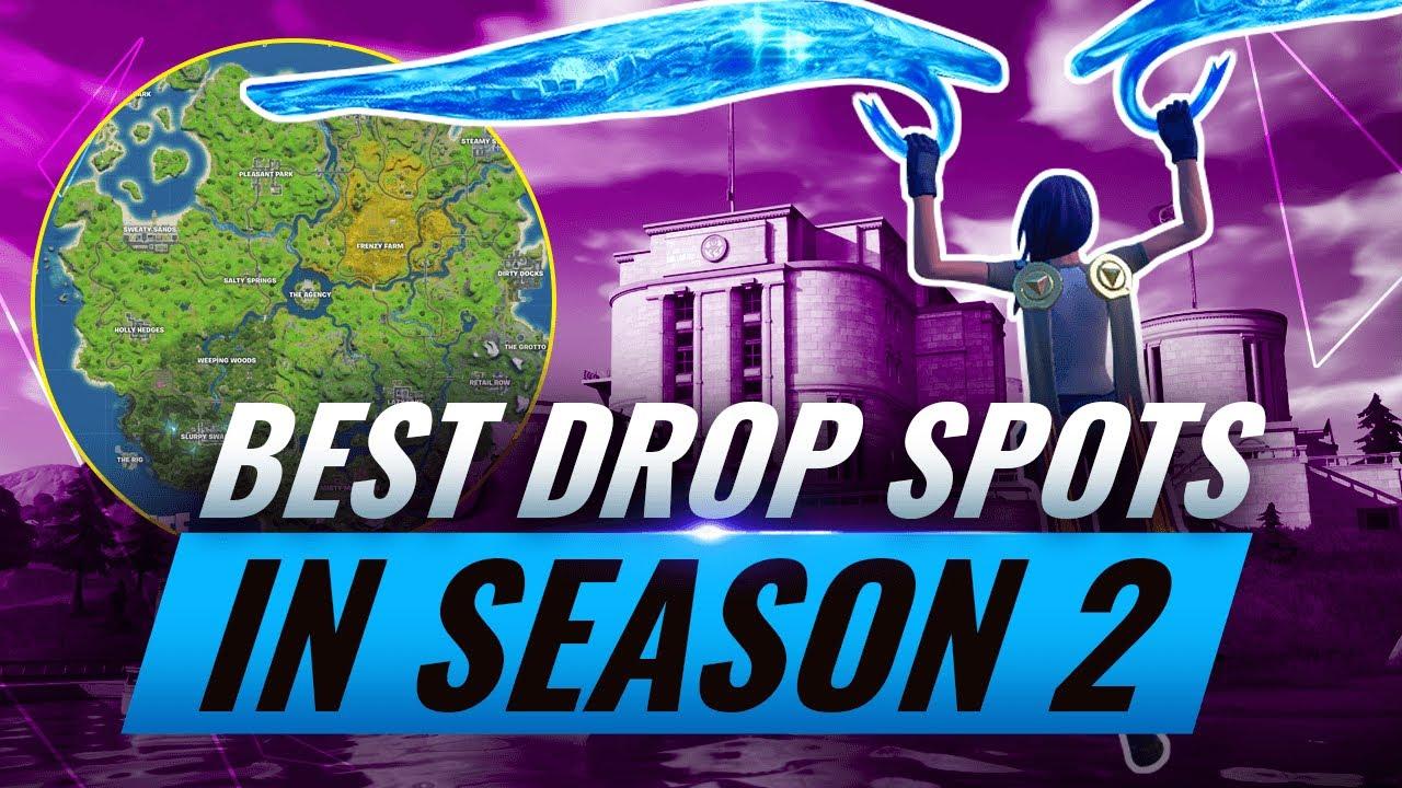 5 GAME-WINNING Landing Spots for Arena & Scrims - Fortnite Chapter 2 Season 2 thumbnail