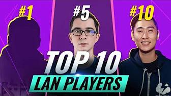 Ranking The TOP 10 Competitive LAN Players In Fortnite Chapter 2 Season 2 thumbnail