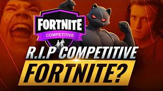 MASSIVE COMPETITIVE Changes: Did EPIC Ruin The Fortnite PRO Scene? thumbnail