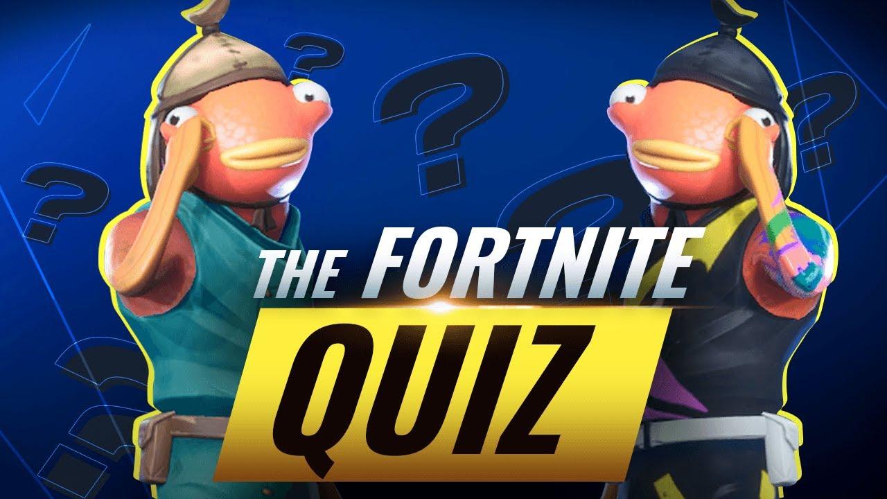 The Ultimate Fortnite Quiz thumbnail