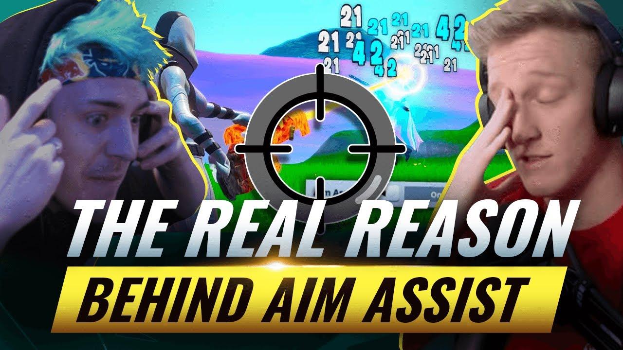 Is Controller AIM ASSIST Game-Breaking in Competitive Fortnite? thumbnail