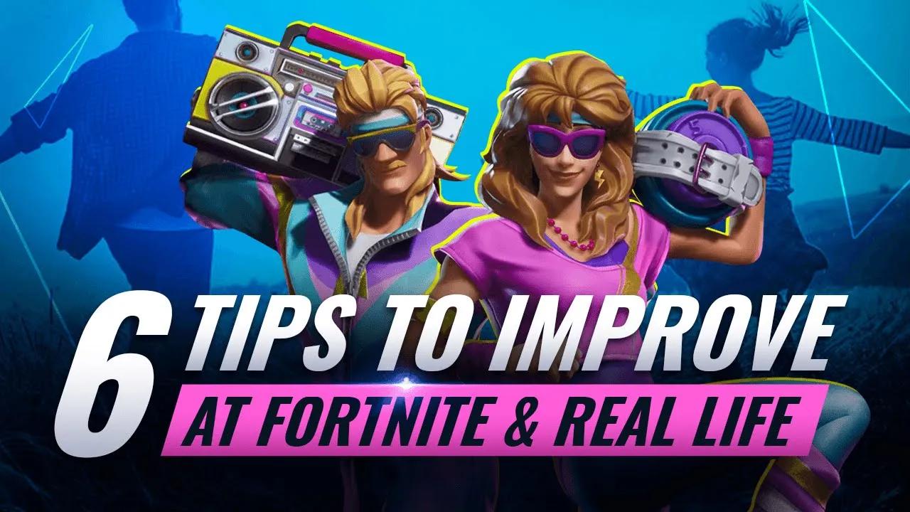 6 LIFE-CHANGING Tips That Can Be Applied To Fortnite Battle Royale thumbnail