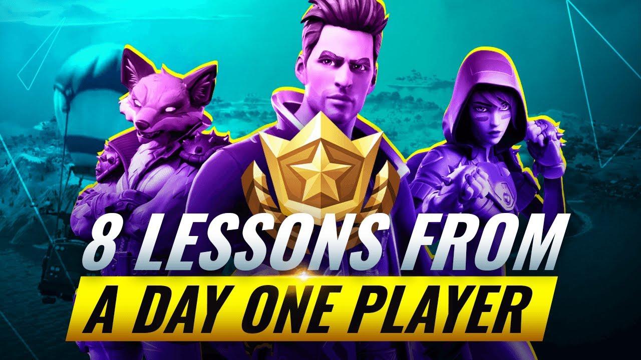 8 CRUCIAL Secrets I Learned from Playing Since The Start - Fortnite Battle Royale thumbnail