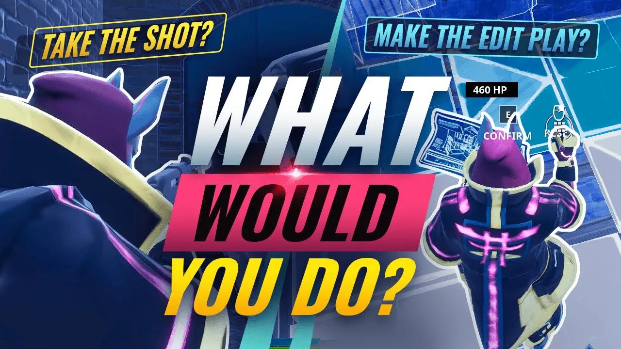 FORTNITE ANALYSIS Simulation - Which Decision Would You Make? P2. thumbnail