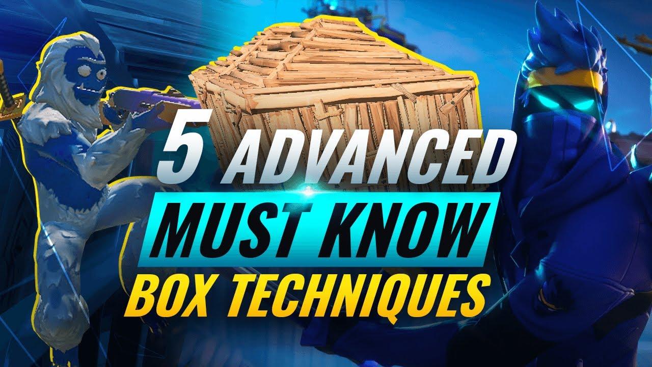 5 GAME-CHANGING Box Fighting Techniques You Need To Learn! - Fortnite Tips & Tricks thumbnail