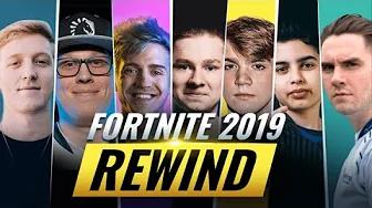 The Fortnite 2019 Rewind YOU'VE ALL BEEN Waiting For! (BEST MOMENTS) thumbnail