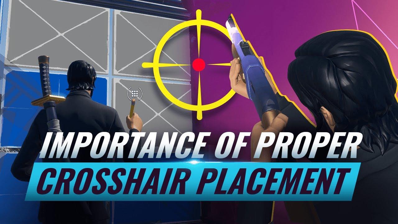 ULTIMATE Guide to Proper Crosshair Placement - Fortnite Advanced Tips & Tricks thumbnail