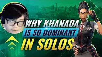 HOW To Consistently Dominate Solo's like Khanada - Fortnite Advanced Tips & Tricks thumbnail