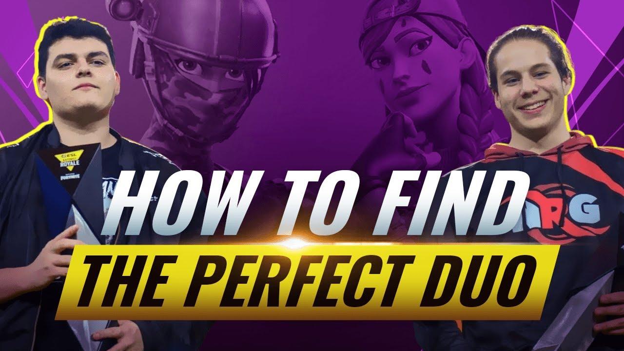 How To Find The Perfect Duo Partner + Tips & Tricks To Win in Fortnite Battle Royale thumbnail