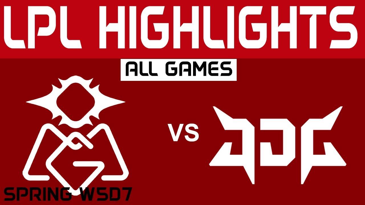 OMG vs JDG Highlights ALL GAMES LPL Spring Split 2024 Oh My God vs JD Gaming by Onivia thumbnail