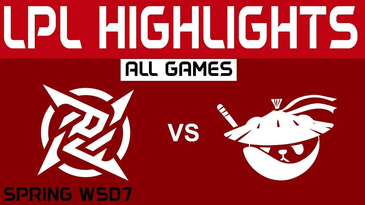 NIP vs AL Highlights ALL GAMES LPL Spring Split 2024 Ninjas in Pyjamas vs Anyone's Legend by Onivia thumbnail