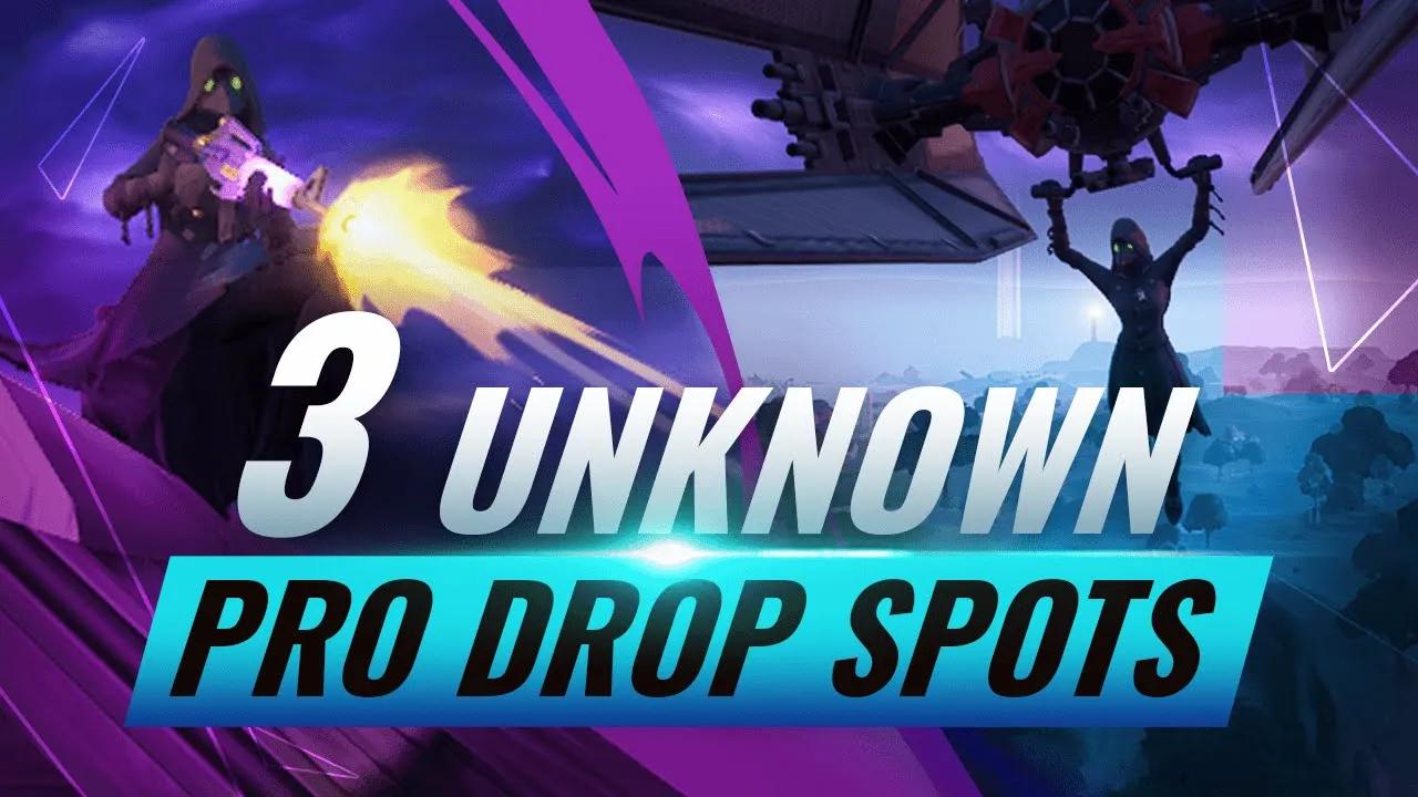 3 INCREDIBLY Underrated Drop-spots YOU Need To CHECK OUT In Fortnite! thumbnail