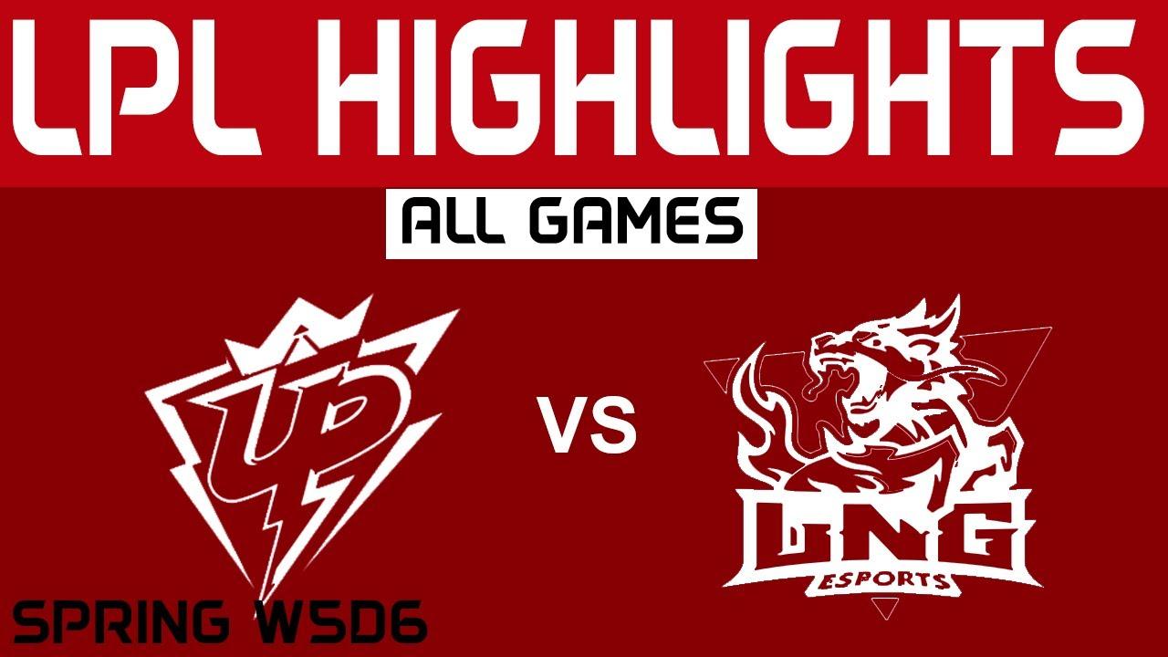 UP vs LNG Highlights ALL GAMES LPL Spring Split 2024 Ultra Prime vs LNG Esports by Onivia thumbnail