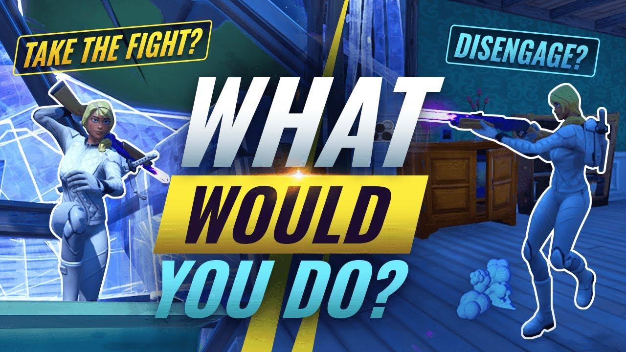 Fortnite Simulation Analysis - Which Decision Would You Make? thumbnail