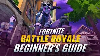 A Complete Beginner's Guide to Fortnite Battle Royale thumbnail