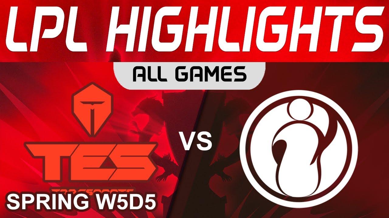 TES vs IG Highlights ALL GAMES LPL Spring Split 2024 Top Esports vs Invictus Gaming by Onivia thumbnail