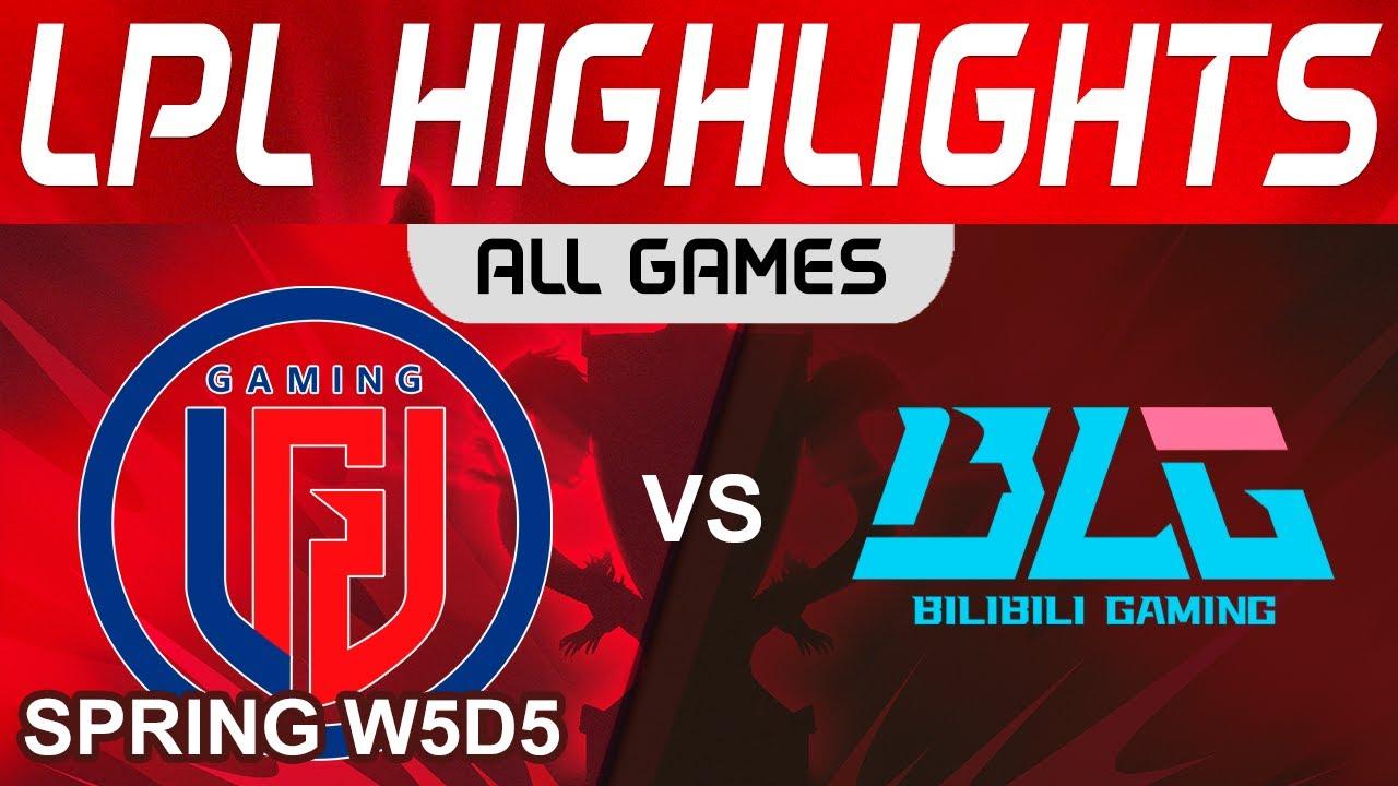 LGD vs BLG Highlights ALL GAMES LPL Spring Split 2024 LGD Gaming vs Bilibili Gaming by Onivia thumbnail