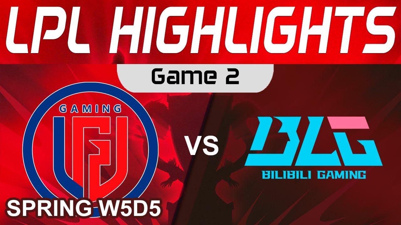 LGD vs BLG Highlights Game 2 LPL Spring Split 2024 LGD Gaming vs Bilibili Gaming by Onivia thumbnail