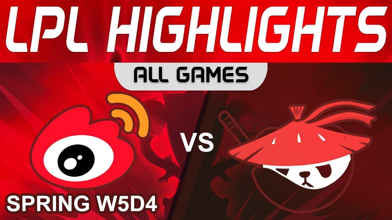 WBG vs AL Highlights ALL GAMES LPL Spring Split 2024 Weibo Gaming vs Anyone's Legend by Onivia thumbnail