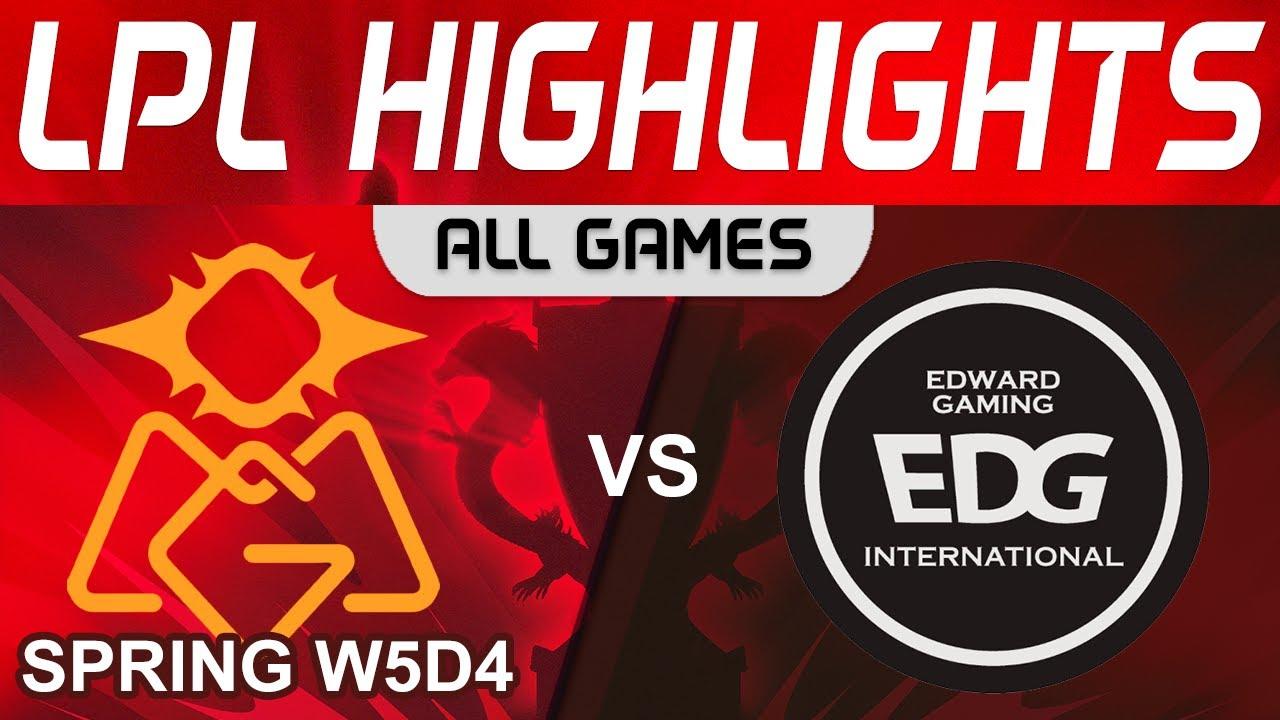 OMG vs EDG Highlights ALL GAMES LPL Spring Split 2024 Oh My God vs EDward Gaming by Onivia thumbnail