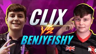 BenjyFishy vs MSF Clix: Who's Actually BETTER? Fortnite Chapter 2 Analysis thumbnail