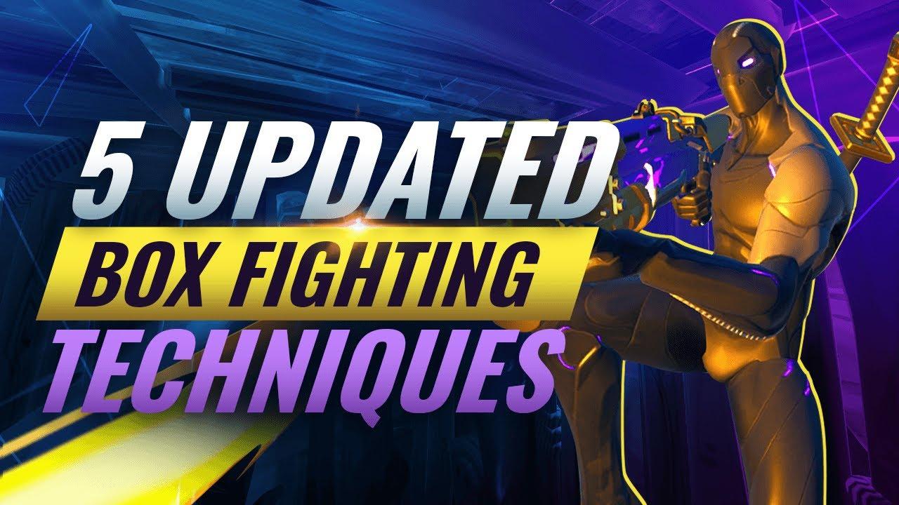 5 UPDATED Box Fighting Techniques TO MAKE YOU A PRO! - Fortnite Chapter 2 thumbnail