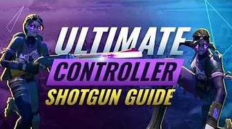 5 Shotgun TIPS for INSTANT Improvement on Controllers! - Fortnite Battle Royale thumbnail