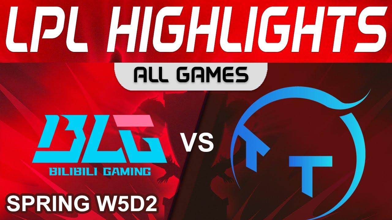 BLG vs TT Highlights ALL GAMES LPL Spring Split 2024 Bilibili Gaming vs TT Gaming by Onivia thumbnail