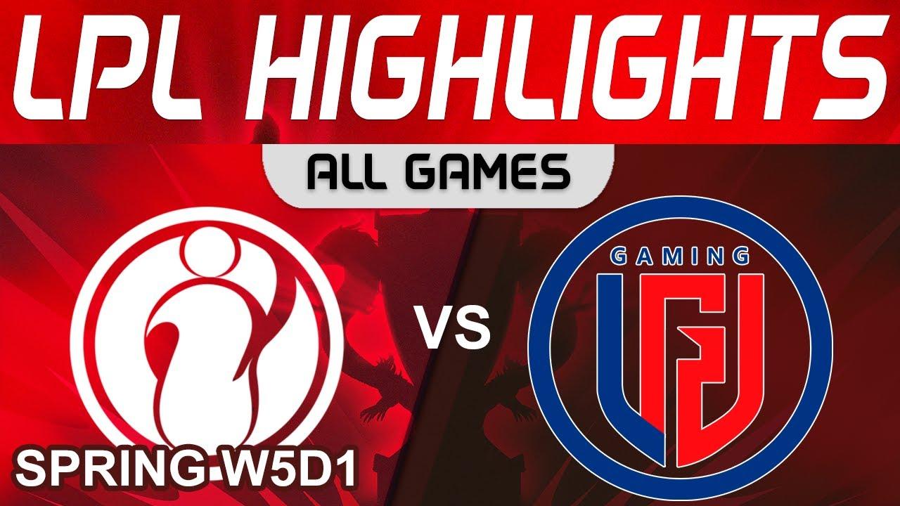 IG vs LGD Highlights ALL GAMES LPL Spring Split 2024 Invictus Gaming vs LGD Gaming by Onivia thumbnail