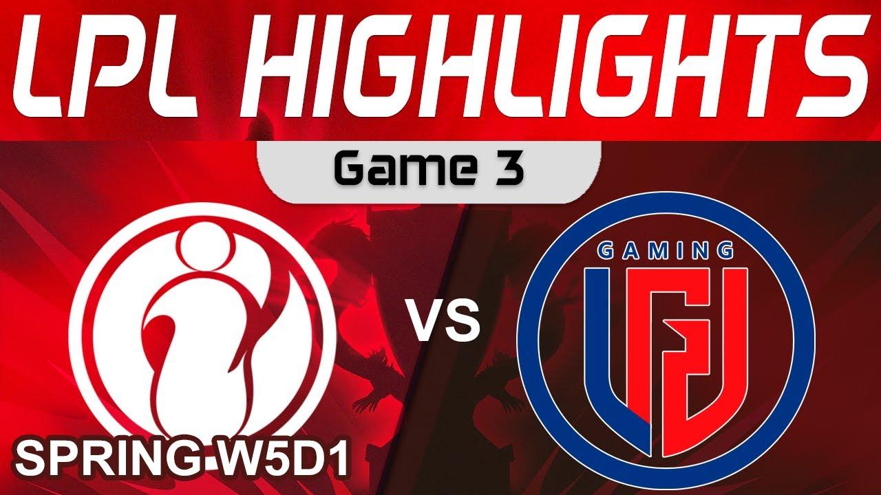 IG vs LGD Highlights Game 3 LPL Spring Split 2024 Invictus Gaming vs LGD Gaming by Onivia thumbnail