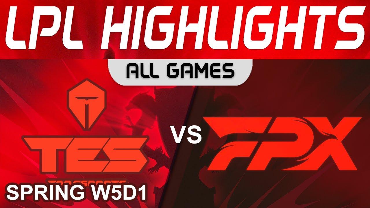 TES vs FPX Highlights ALL GAMES LPL Spring Split 2024 Top Esports vs FunPlus Phoenix by Onivia thumbnail