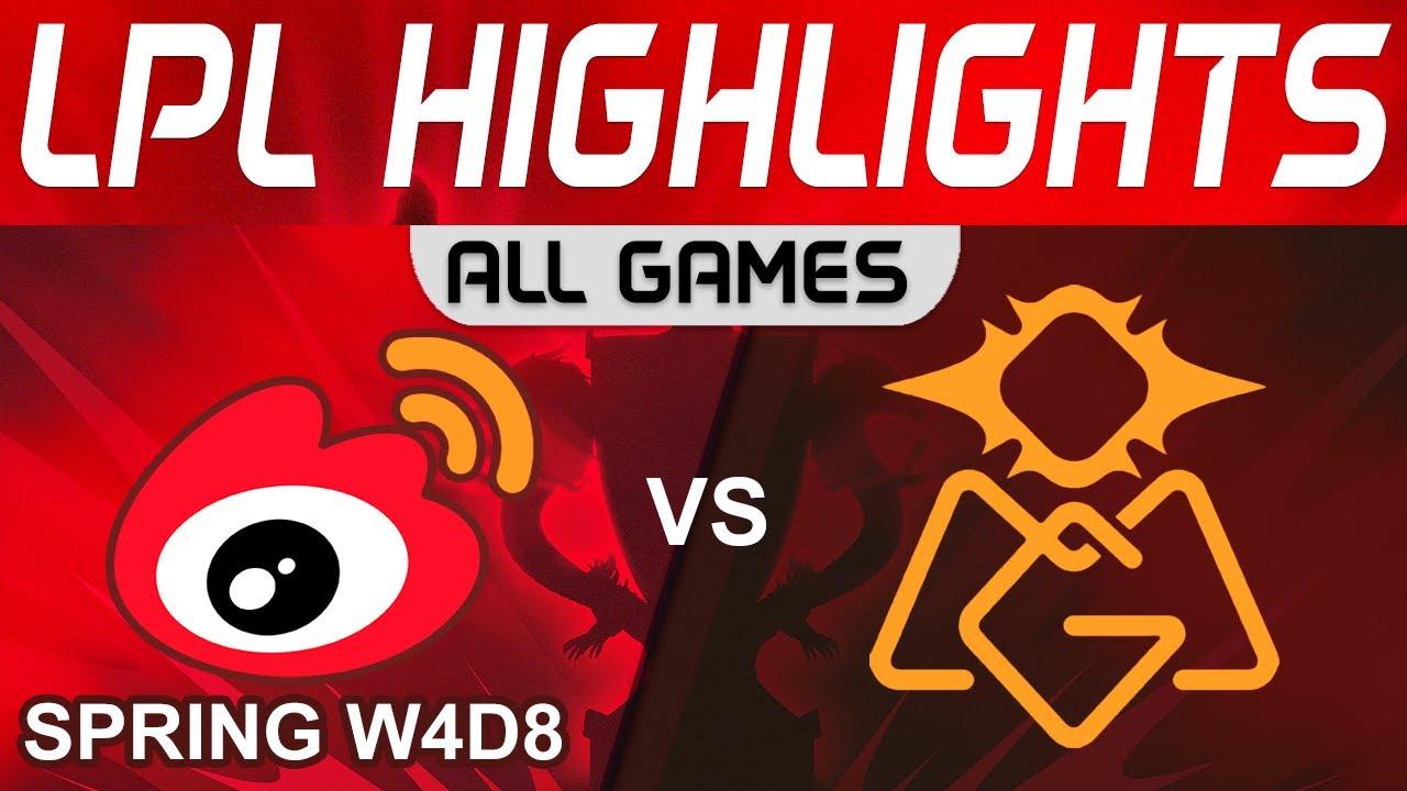 WBG vs OMG Highlights ALL GAMES LPL Spring Split 2024 Weibo Gaming vs Oh My God by Onivia thumbnail