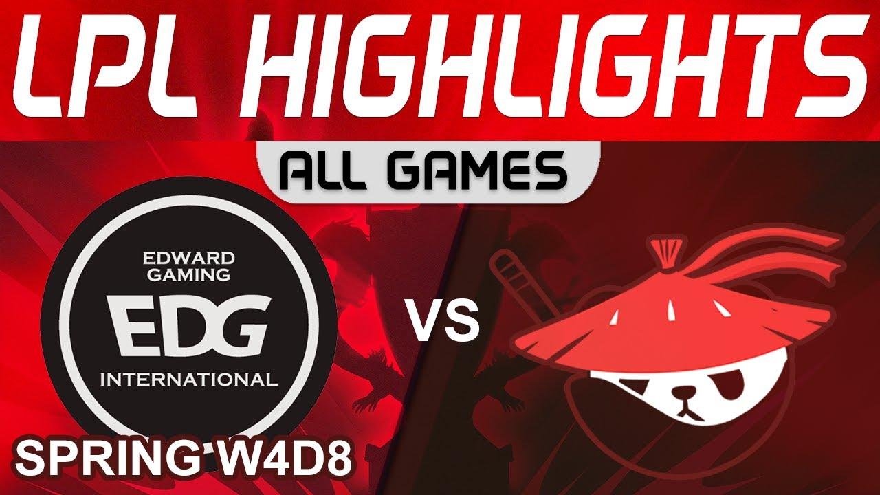 EDG vs AL Highlights ALL GAMES LPL Spring Split 2024 EDward Gaming vs Anyone's Legend by Onivia thumbnail