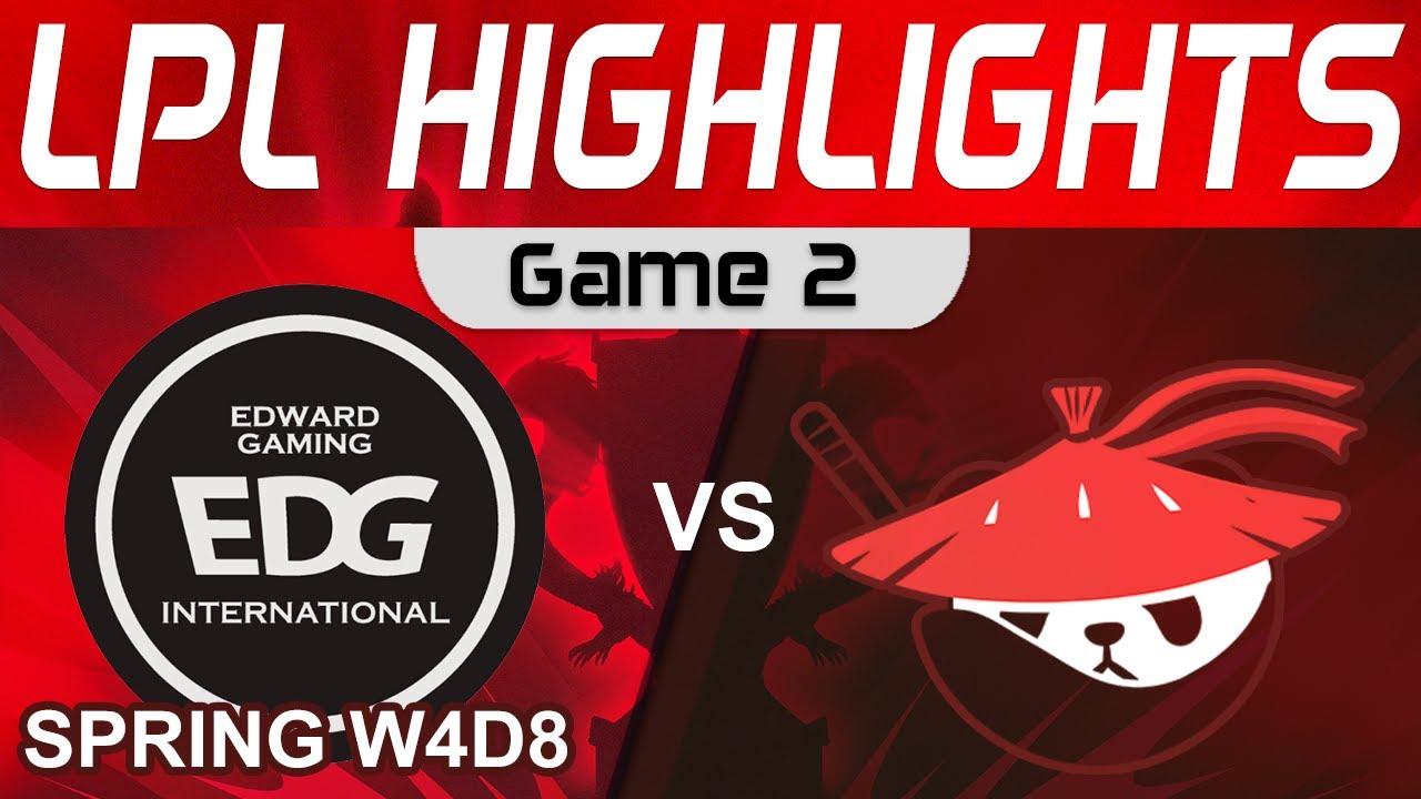 EDG vs AL Highlights Game 2 LPL Spring Split 2024 EDward Gaming vs Anyone's Legend by Onivia thumbnail