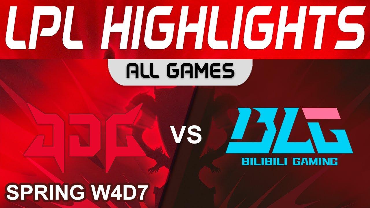 JDG vs BLG Highlights ALL GAMES LPL Spring Split 2024 JD Gaming vs Bilibili Gaming by Onivia thumbnail