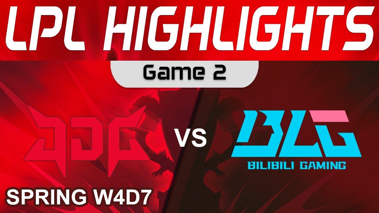 JDG vs BLG Highlights Game 2 LPL Spring Split 2024 JD Gaming vs Bilibili Gaming by Onivia thumbnail