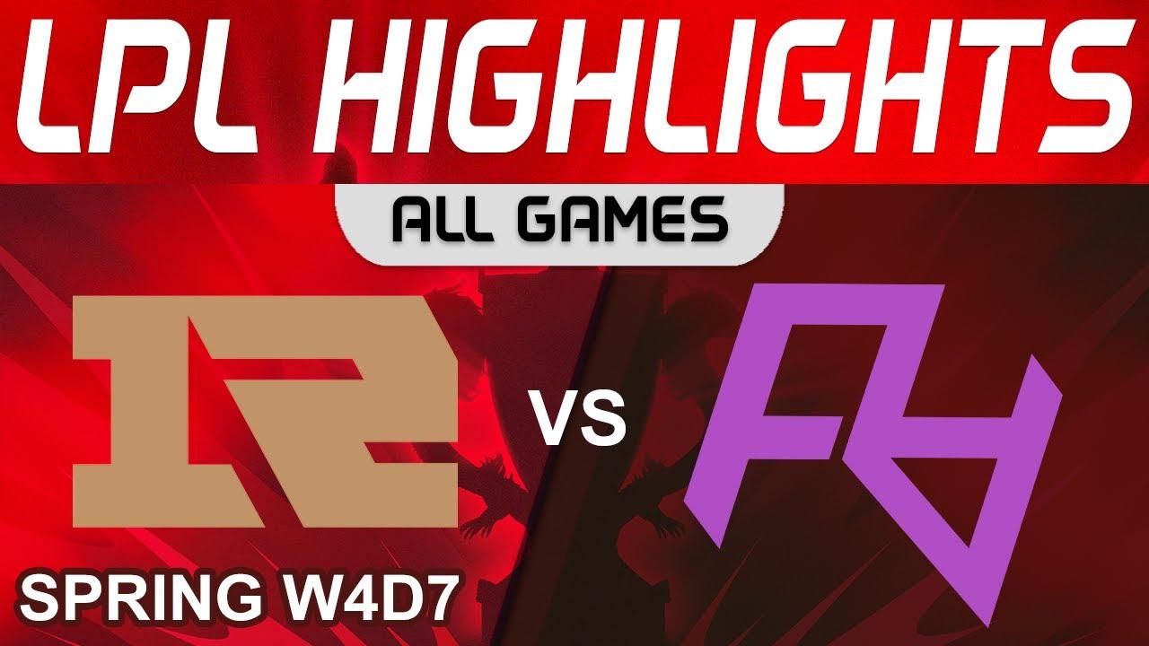 RNG vs RA Highlights ALL GAMES LPL Spring Split 2024 Royal Never Give Up vs Rare Atom by Onivia thumbnail