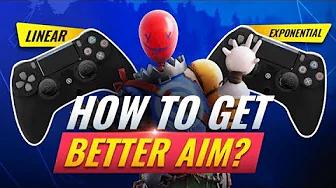 BEST Controller Layout for Perfect AIM? Legacy vs Linear vs Exponential - Fortnite Battle Royale thumbnail