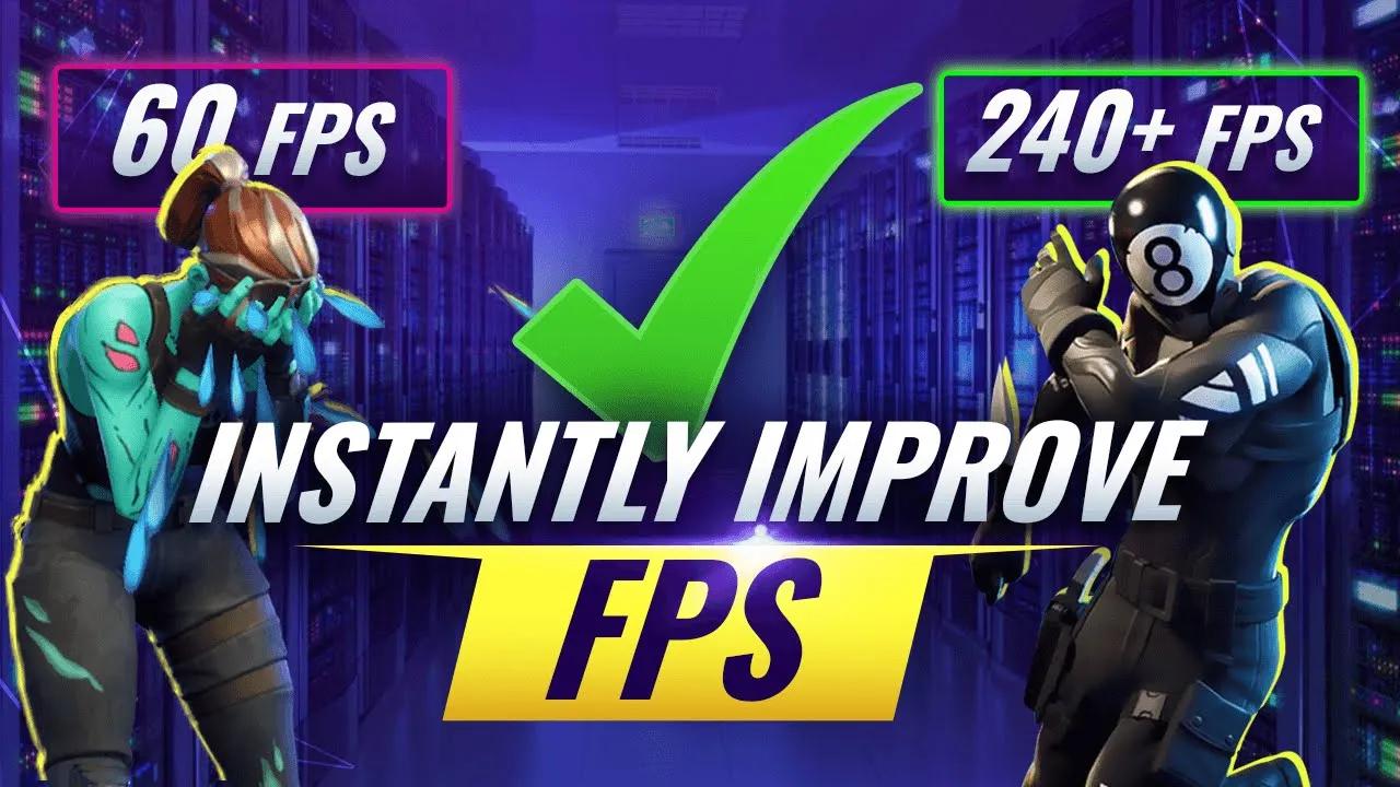 6 Settings for INSTANT FPS Improvement in Fortnite Chapter 2 thumbnail