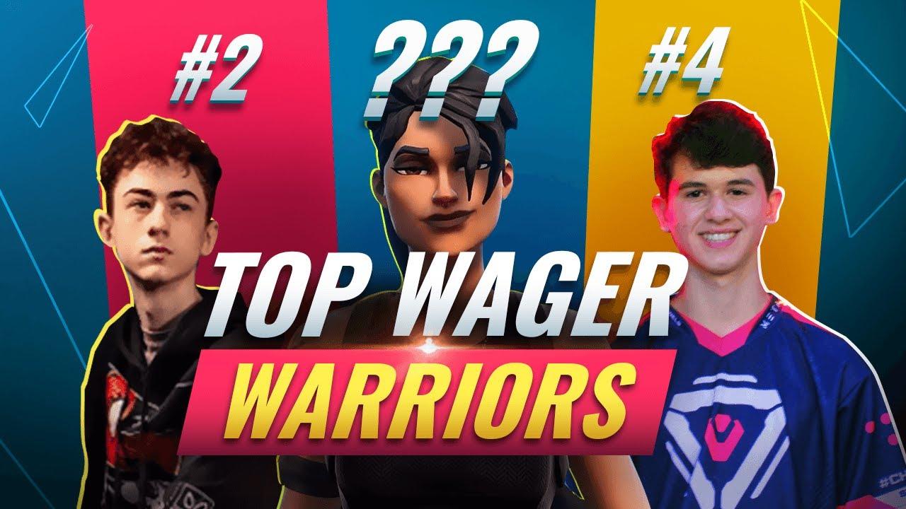 TOP 6 Wager Warriors YOU Have to Watch in Chapter 2 - Fortnite Battle Royale thumbnail