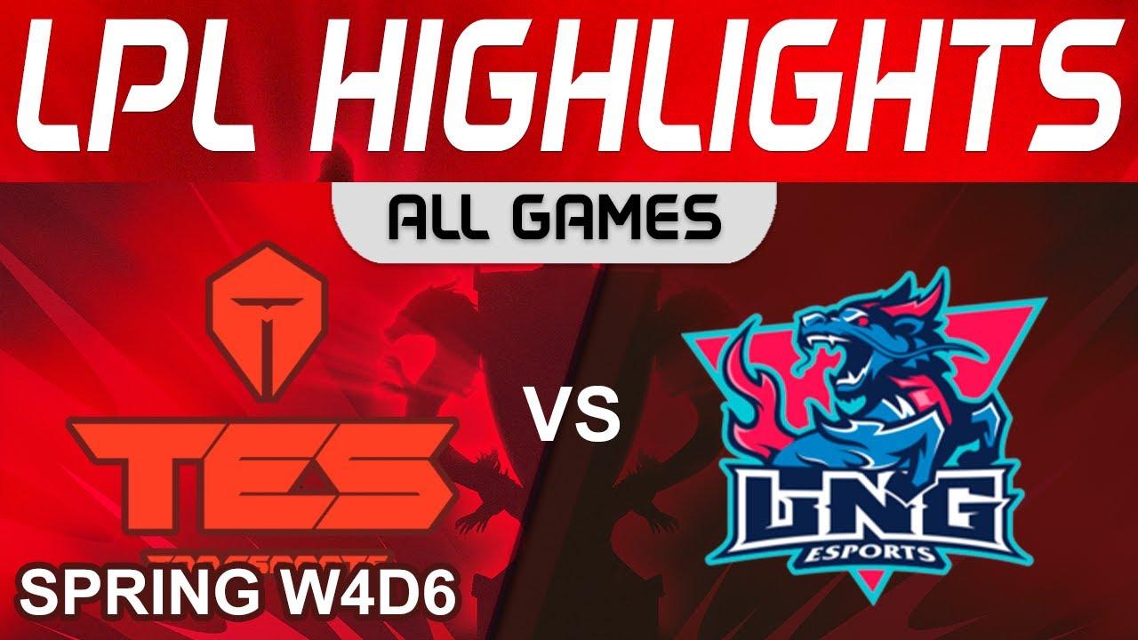 TES vs LNG Highlights ALL GAMES LPL Spring Split 2024 Top Esports vs LNG Esports by Onivia thumbnail