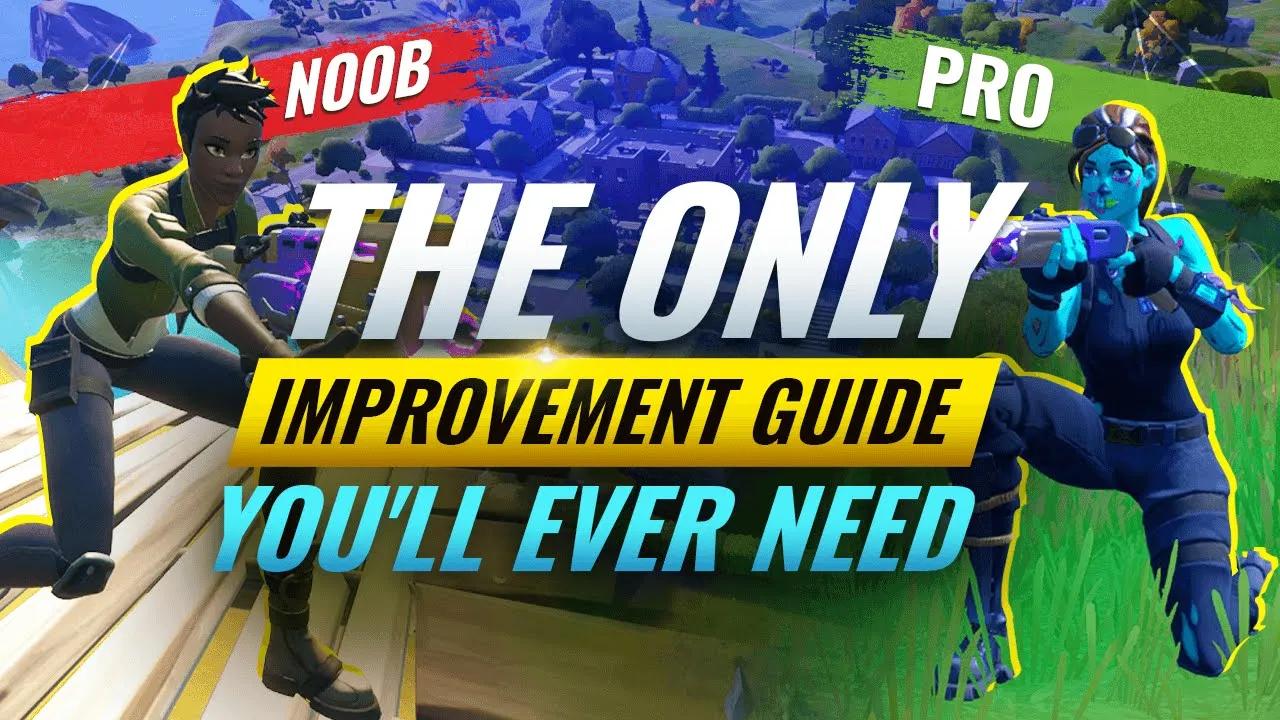 The ONLY Improvement Guide You'll Ever Need in Fornite thumbnail