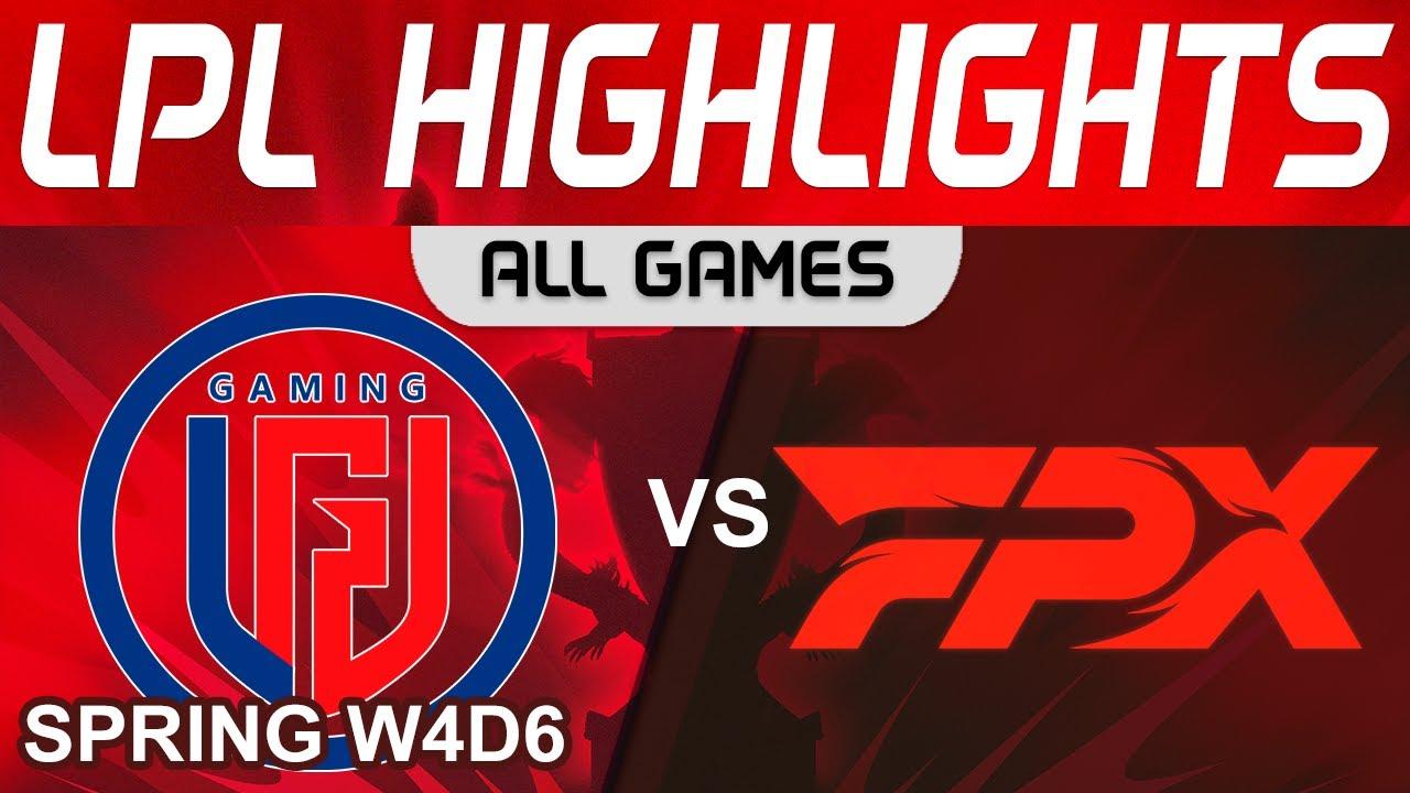 LGD vs FPX Highlights ALL GAMES LPL Spring Split 2024 LGD Gaming vs FunPlus Phoenix by Onivia thumbnail