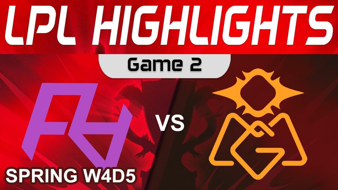 RA vs OMG Highlights Game 2 LPL Spring Split 2024 Rare Atom vs Oh My God by Onivia thumbnail