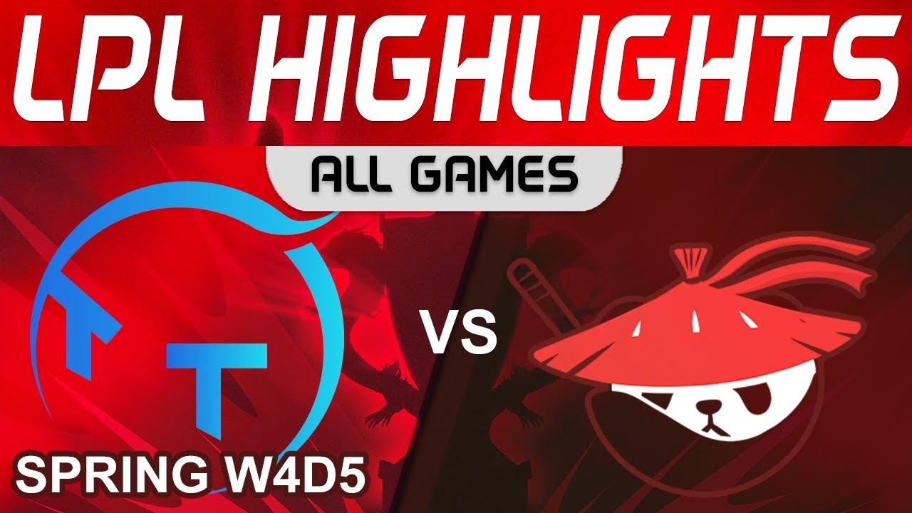 TT vs AL Highlights ALL GAMES LPL Spring Split 2024 TT Gaming vs Anyone's Legend by Onivia thumbnail