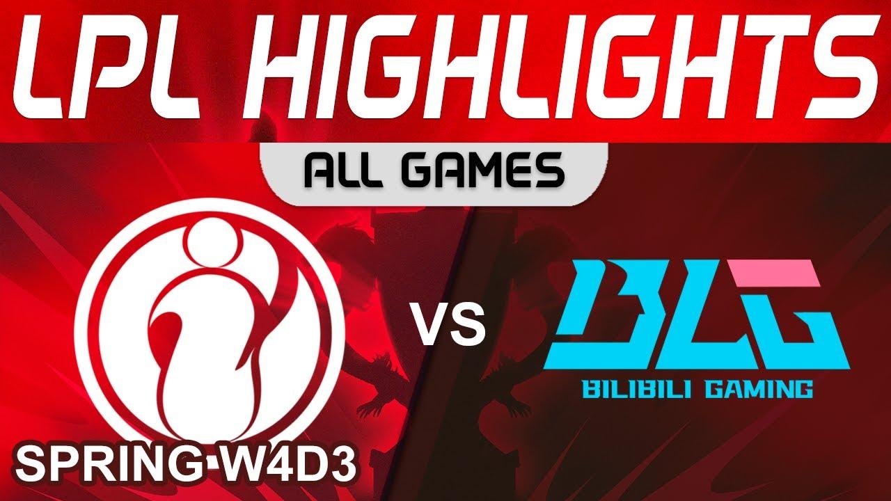 IG vs BLG Highlights ALL GAMES LPL Spring Split 2024 Invictus Gaming vs Bilibili Gaming by Onivia thumbnail